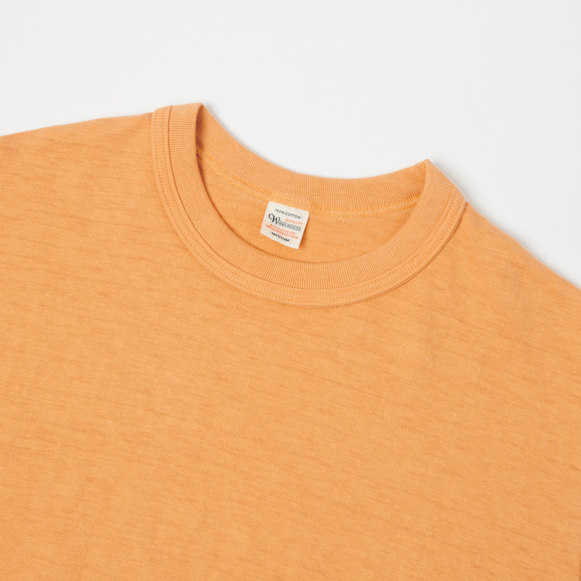 Warehouse & Co 4601 Classic T-Shirt - Orange