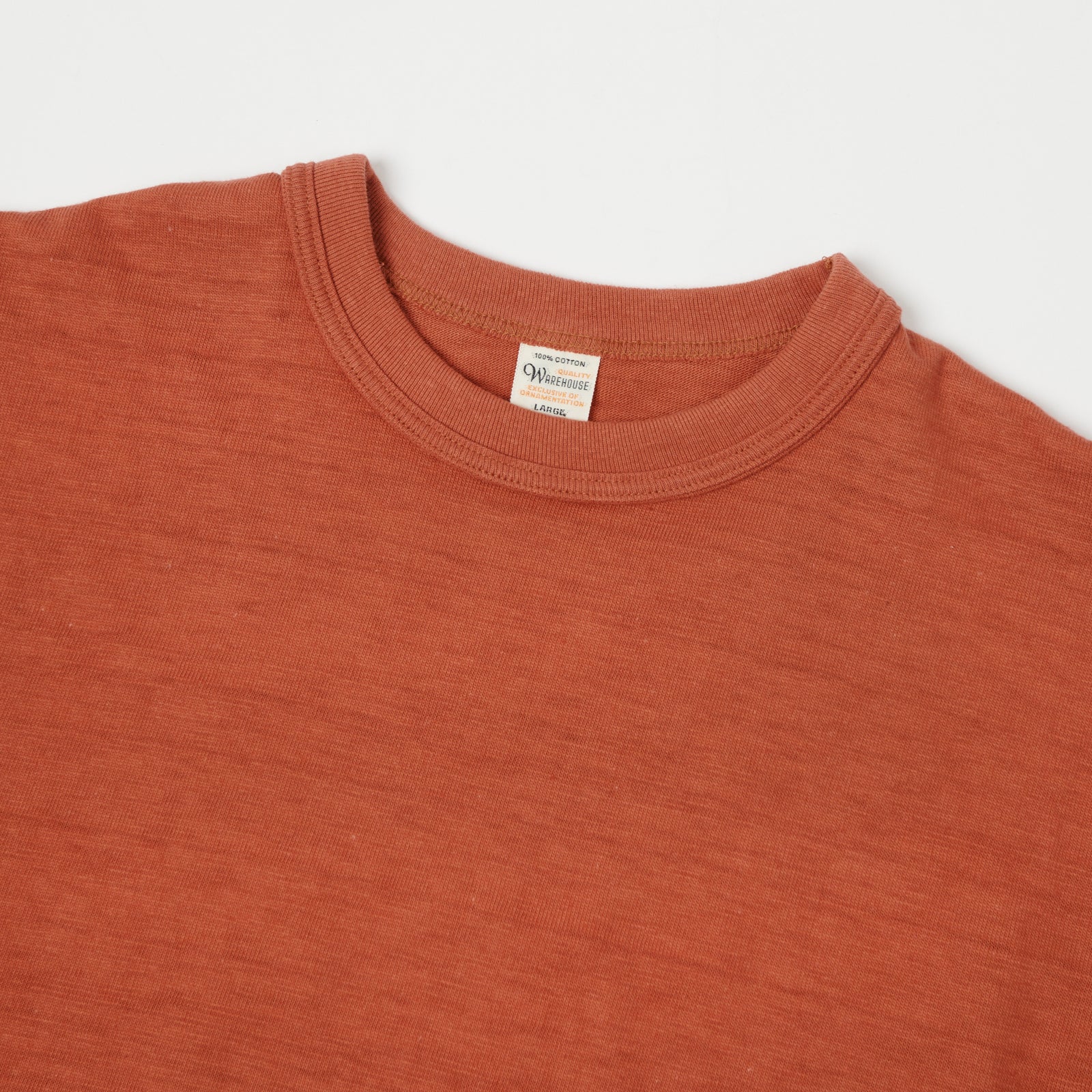 トップス brook - Red Salmon S/S Tee warehouse_4601_tee_-9.jpg?v=