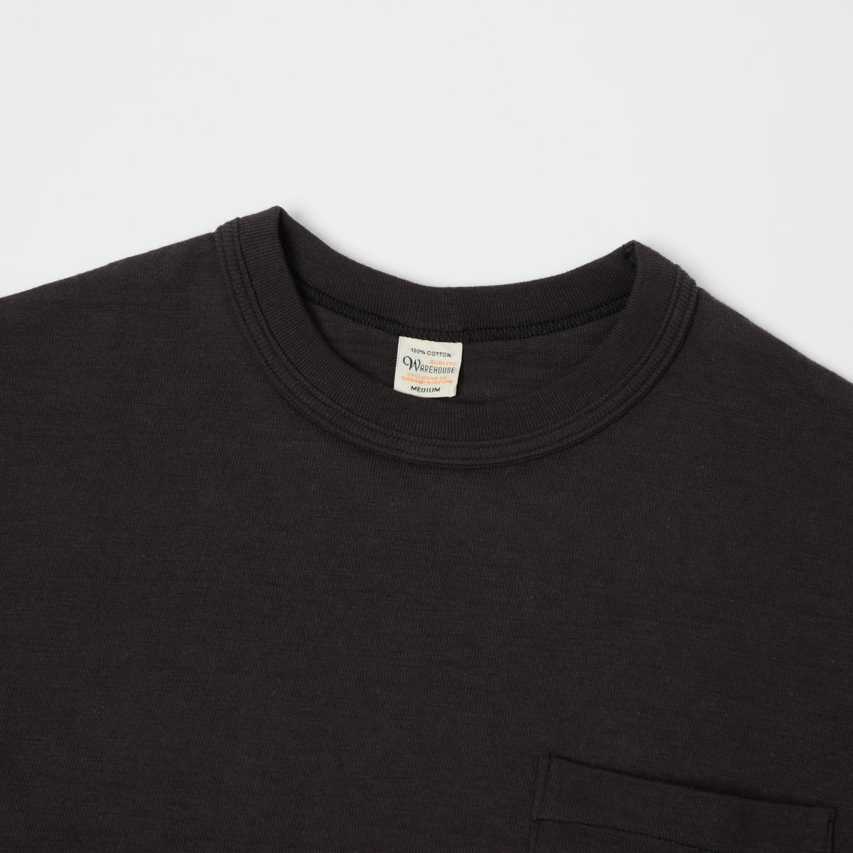 Warehouse & Co 4601 Pocket T-Shirt - Black