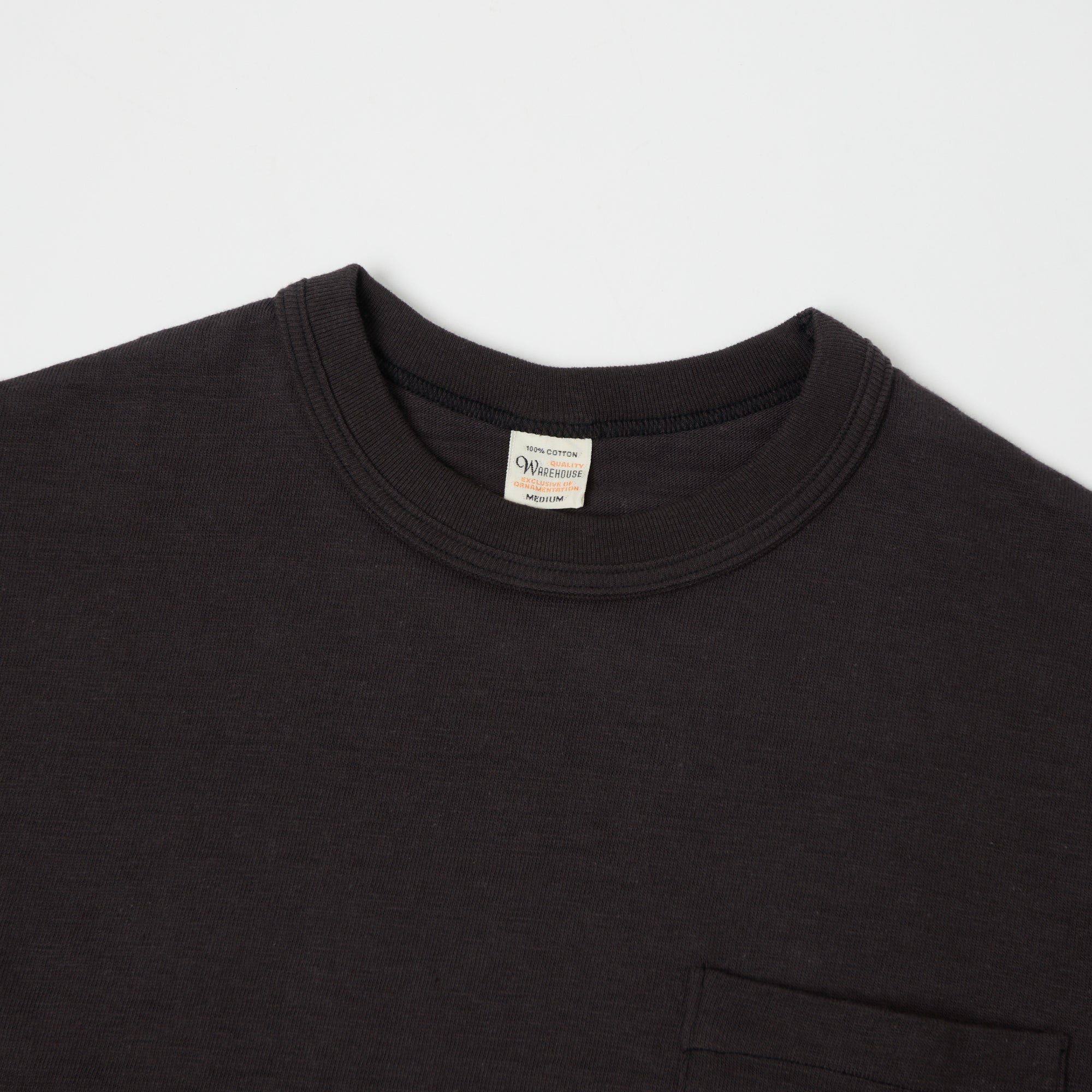 Warehouse & Co 4601 Pocket T-Shirt - Black
