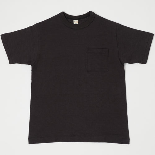 Warehouse & Co 4601 Pocket T-Shirt - Black