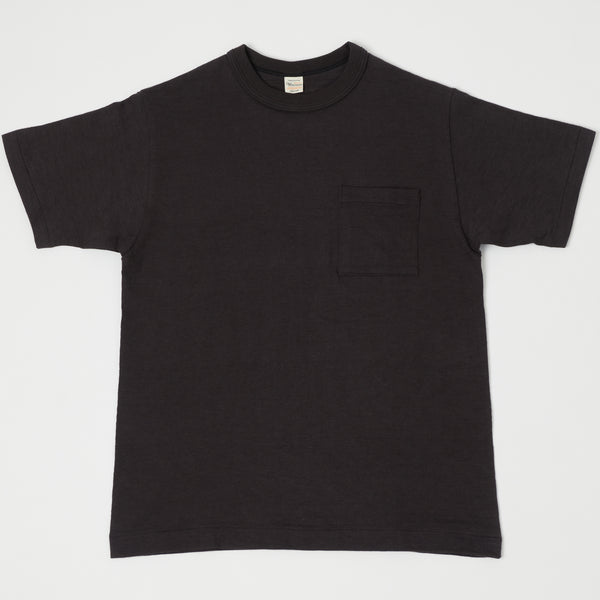 Warehouse Co 4601 Pocket T-Shirt Black - Main Image