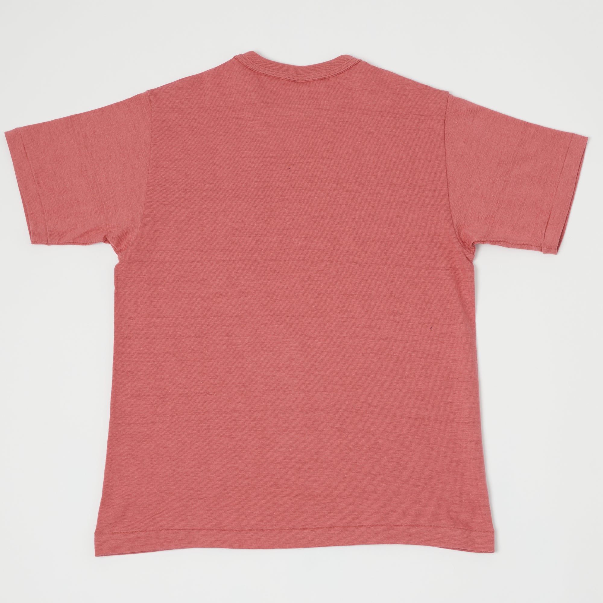 Warehouse & Co 4601 Pocket T-Shirt - Faded Red