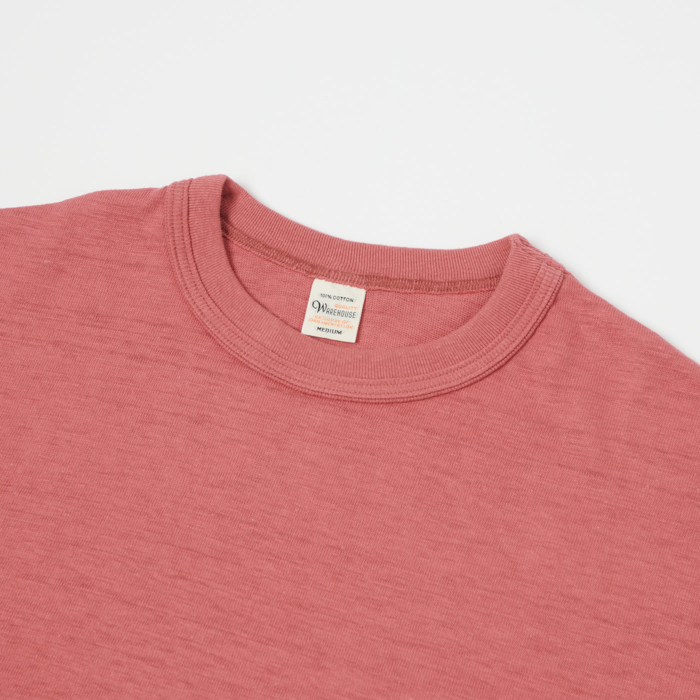 Warehouse & Co 4601 Pocket T-Shirt - Faded Red