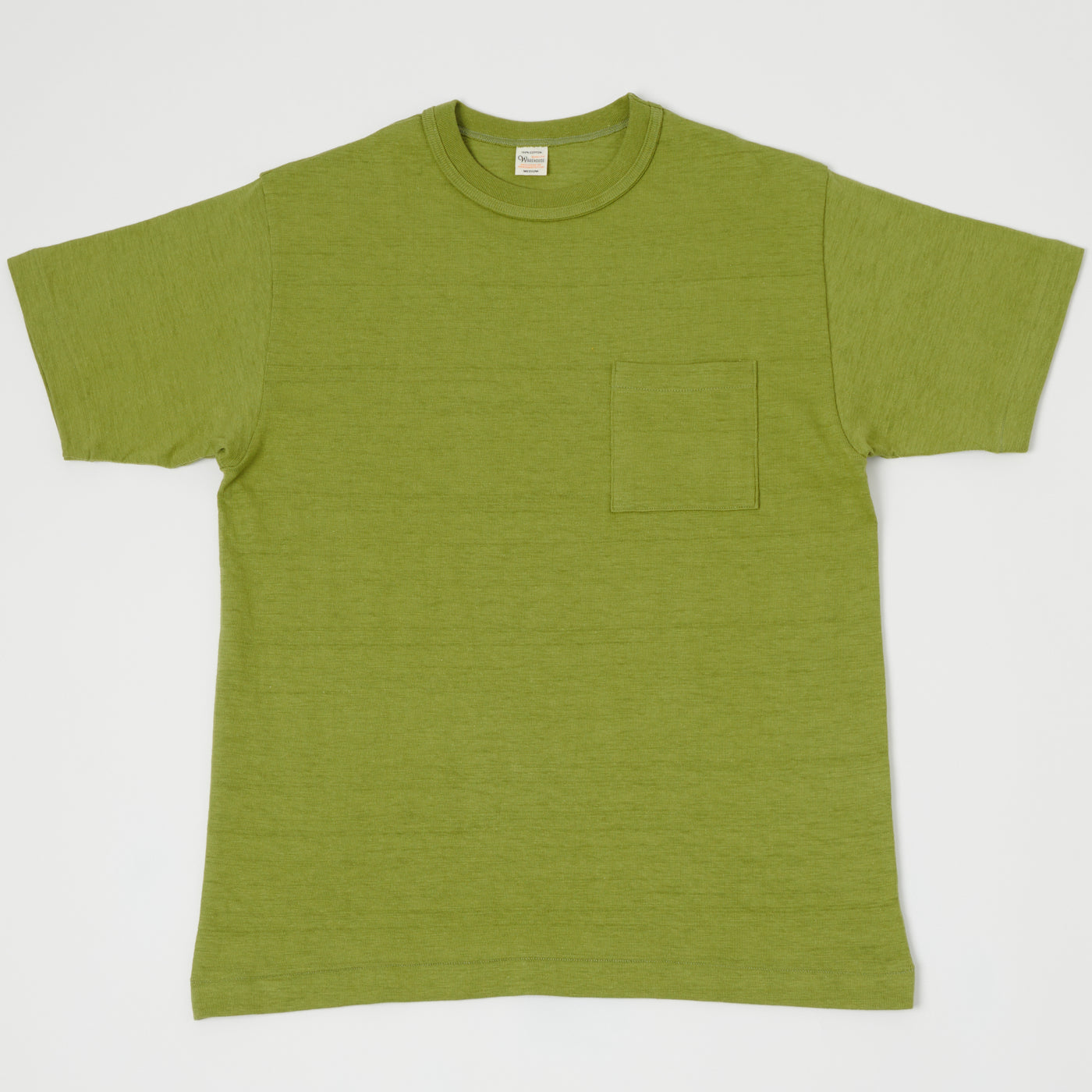 Warehouse & Co 4601 Pocket T-Shirt - Grass Green