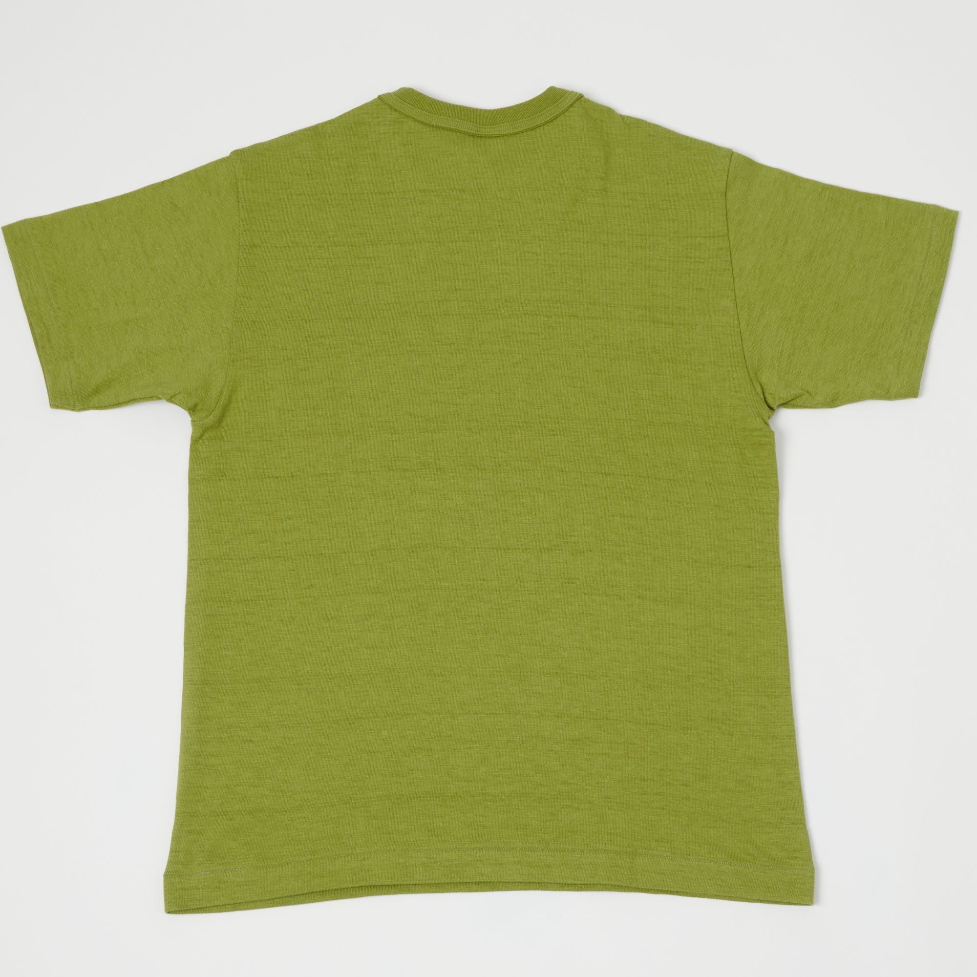 Warehouse & Co 4601 Pocket T-Shirt - Grass Green