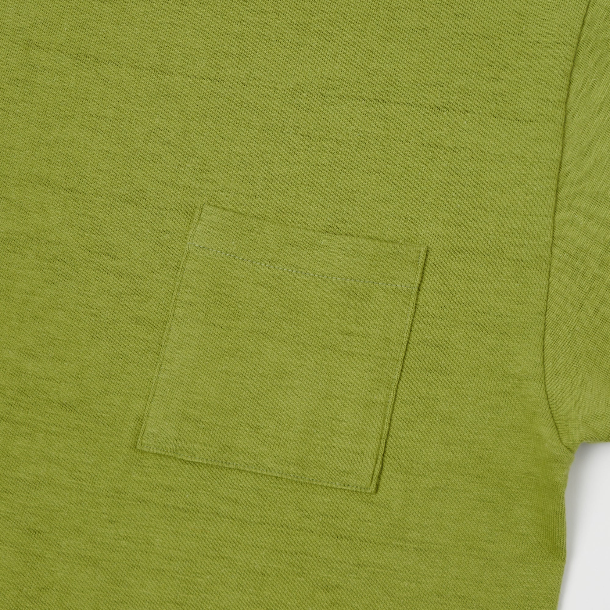 Warehouse & Co 4601 Pocket T-Shirt - Grass Green