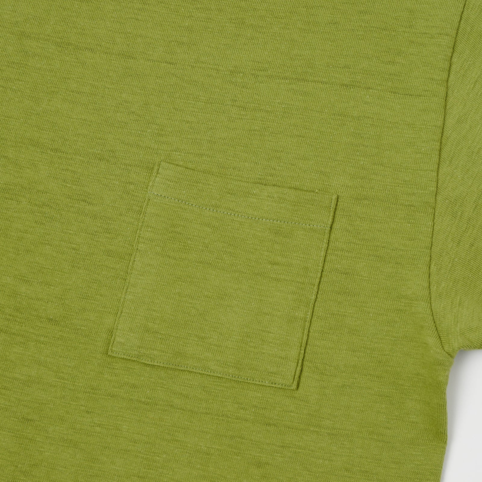 Warehouse & Co 4601 Pocket Tee - Grass Green | SON OF A STAG