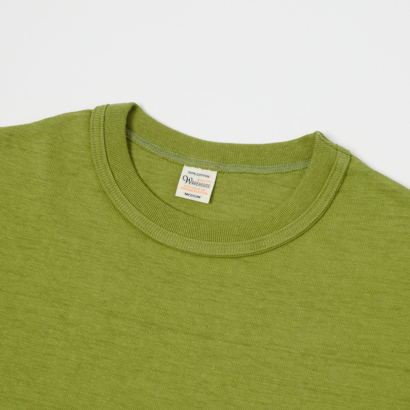 Warehouse & Co 4601 Pocket T-Shirt - Grass Green