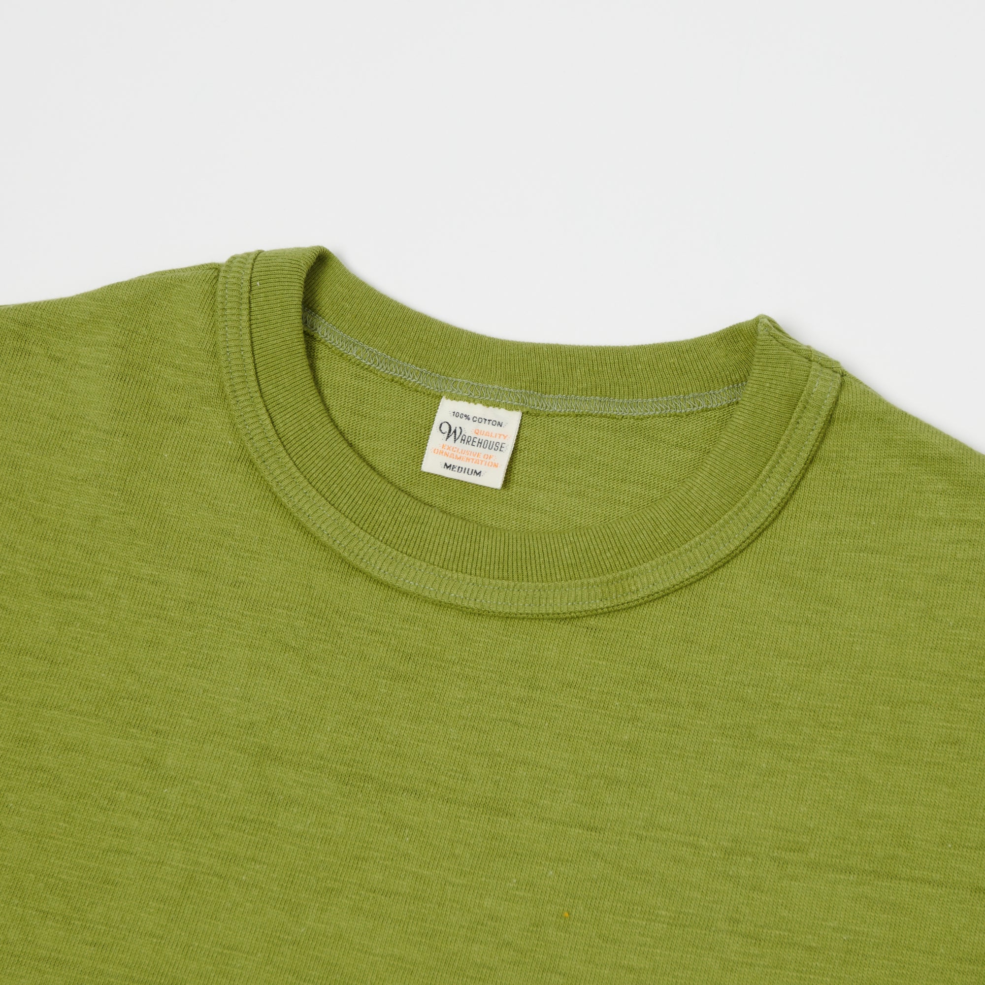 Warehouse & Co 4601 Pocket T-Shirt - Grass Green