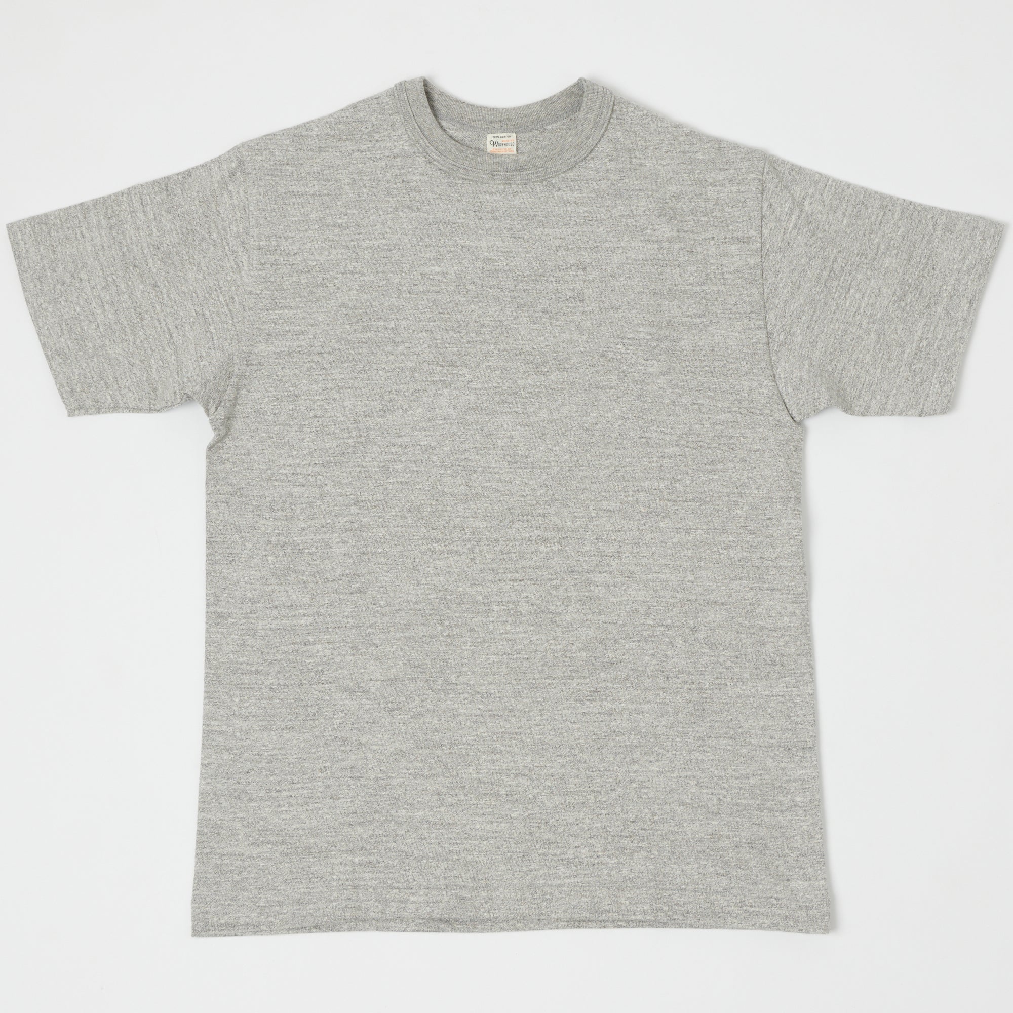 Warehouse & Co 4063 3/4 Sleeve Football T-Shirt - Heather Grey