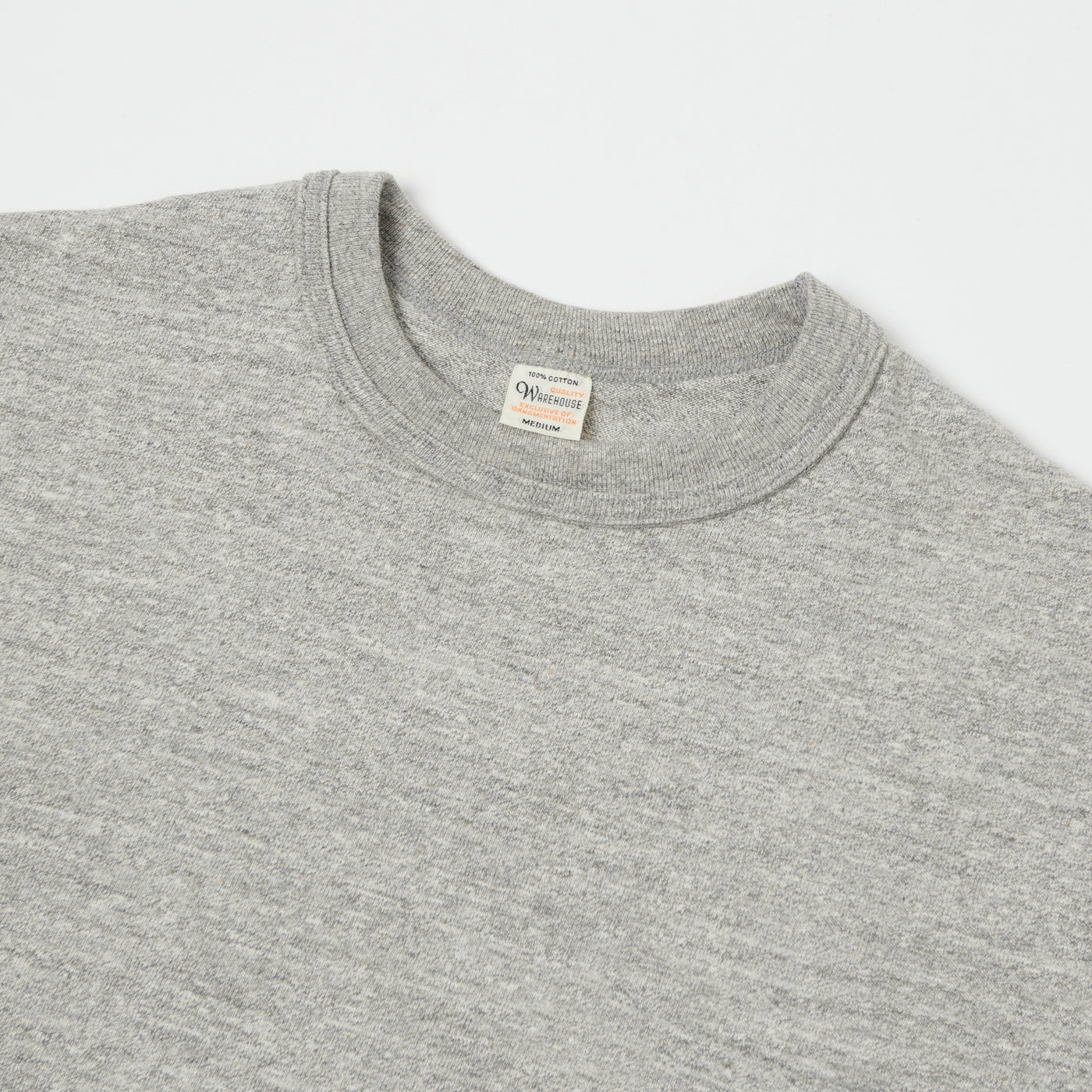 Warehouse & Co 4601 Classic T-Shirt - Heather Grey