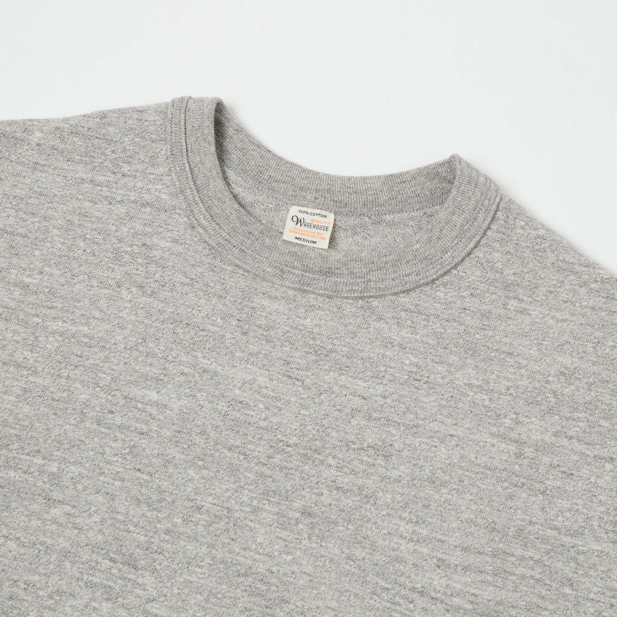 Warehouse & Co 4601 Classic T-Shirt - Heather Grey