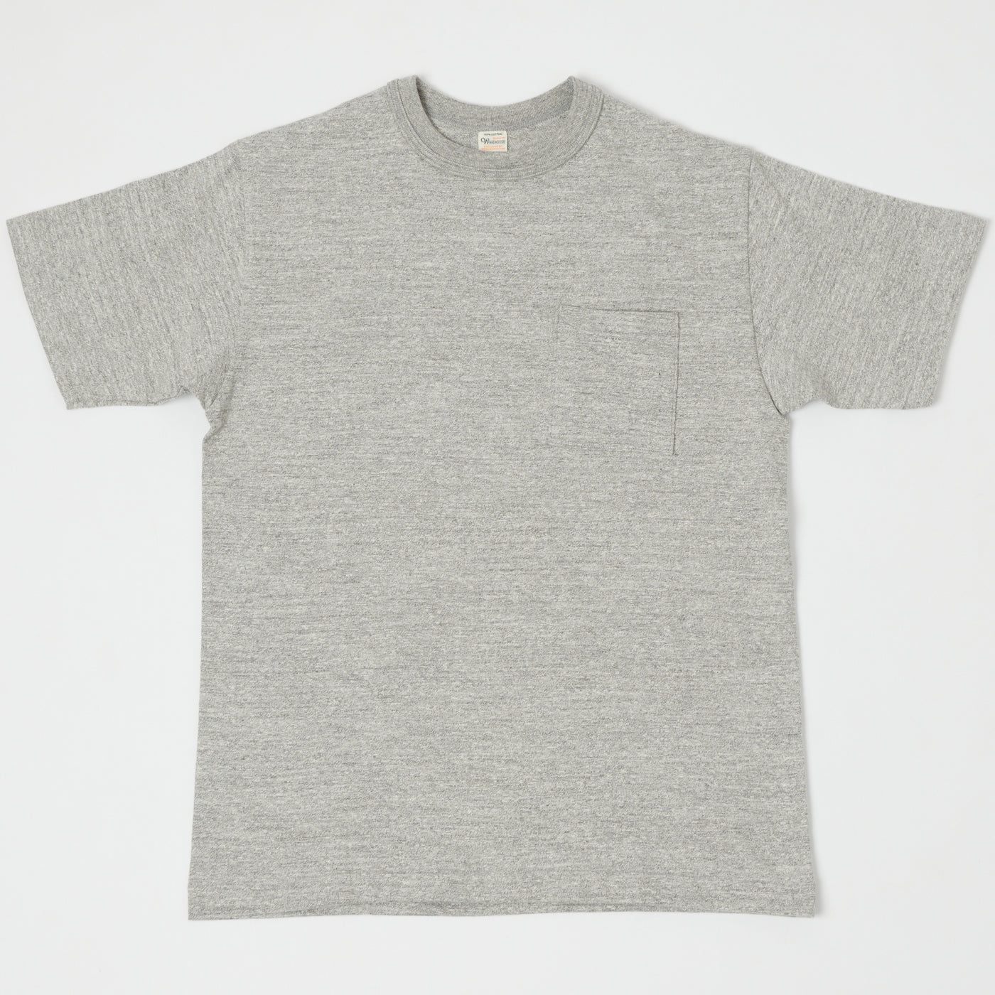 Warehouse & Co 4601 Pocket T-Shirt - Heather Grey