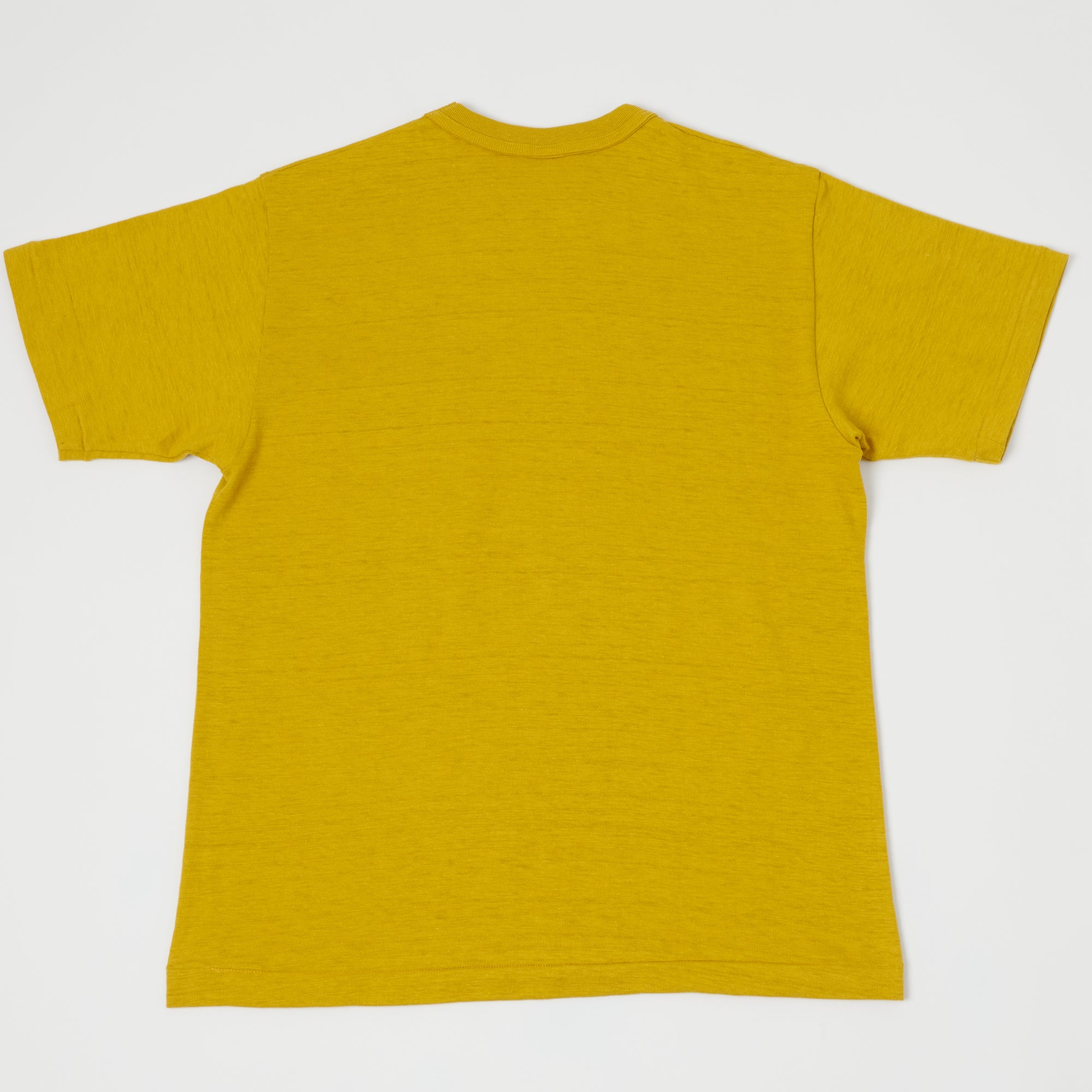 Warehouse & Co 4601 Pocket T-Shirt - Mustard
