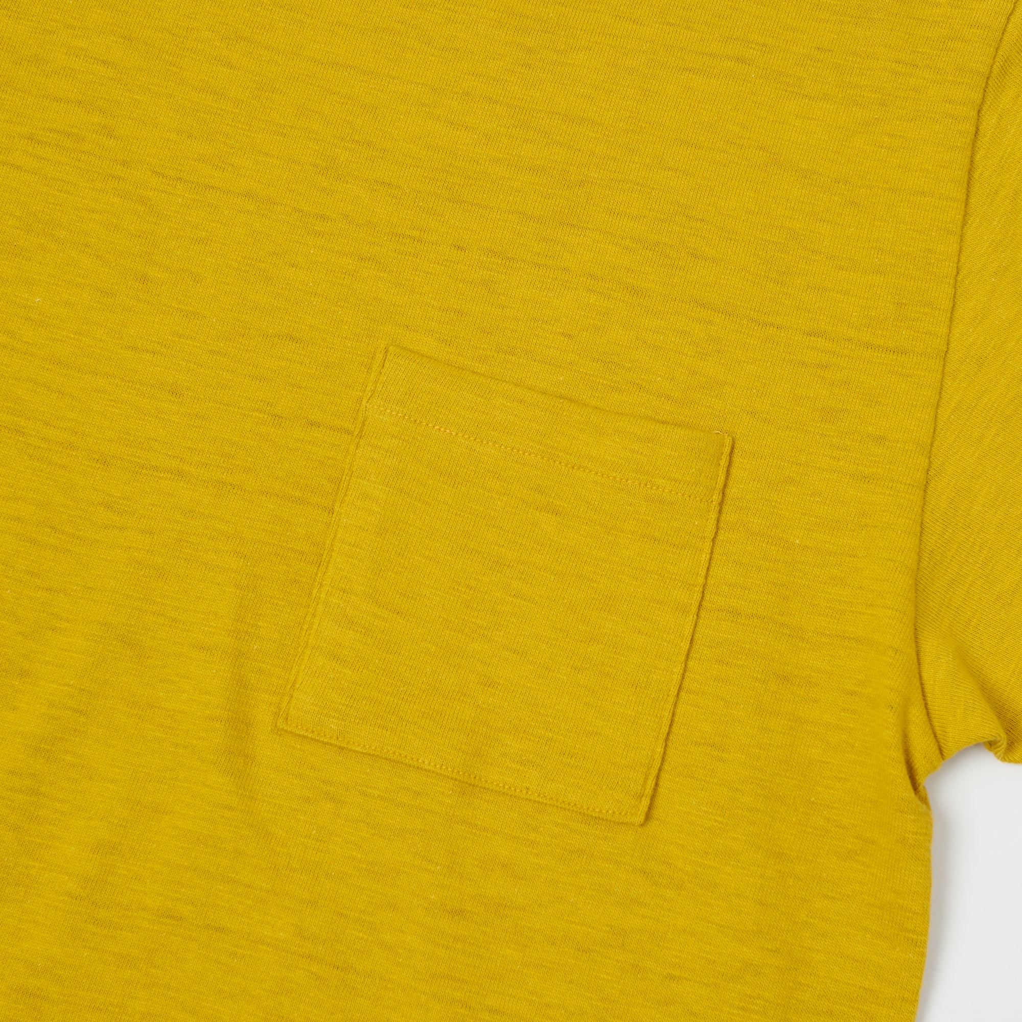 Warehouse & Co 4601 Pocket T-Shirt - Mustard