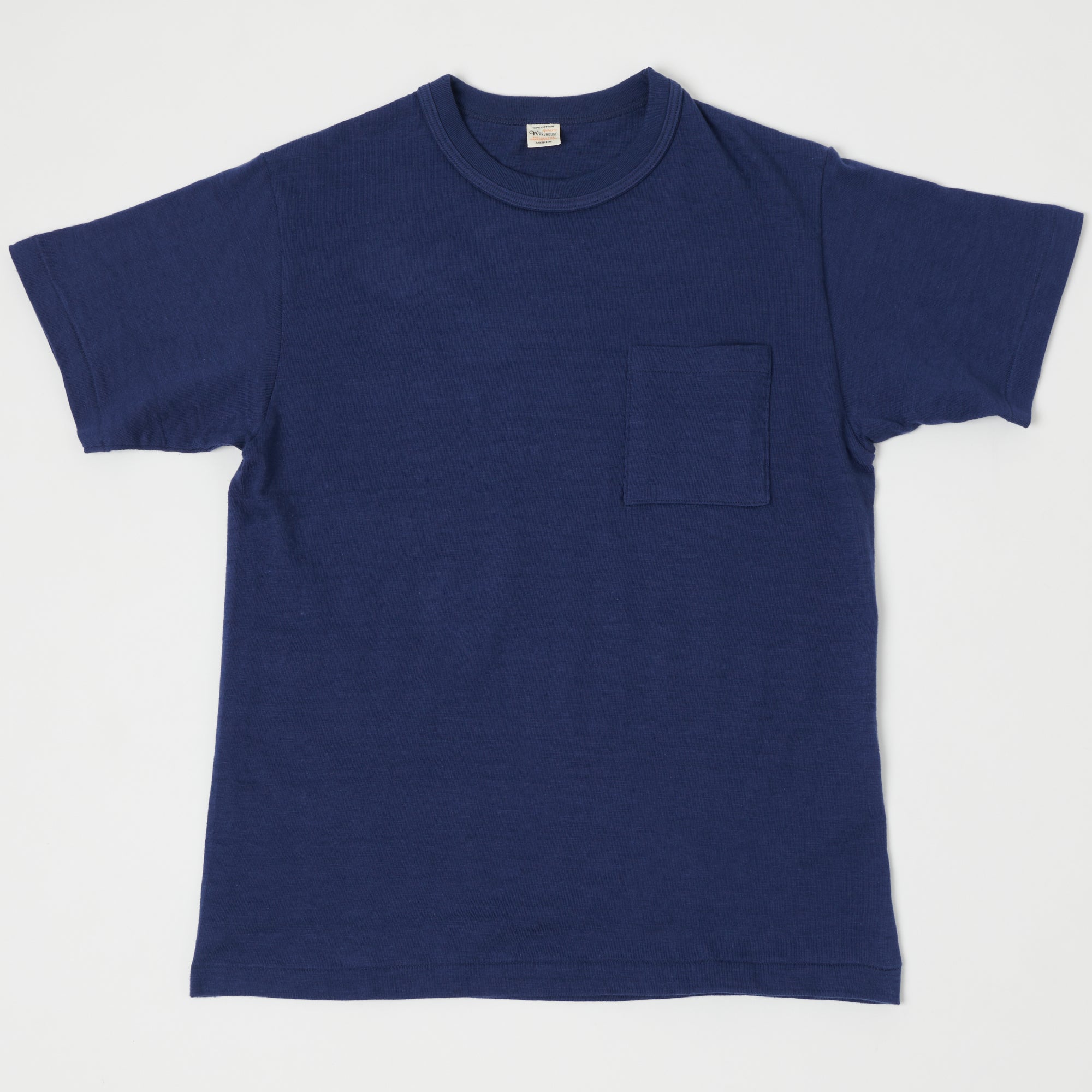 Warehouse & Co 4601 Pocket T-Shirt - Navy