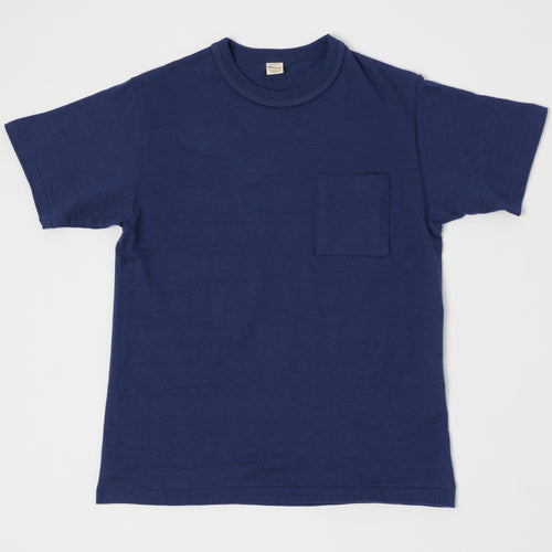 Warehouse & Co 4601 Pocket T-Shirt - Navy