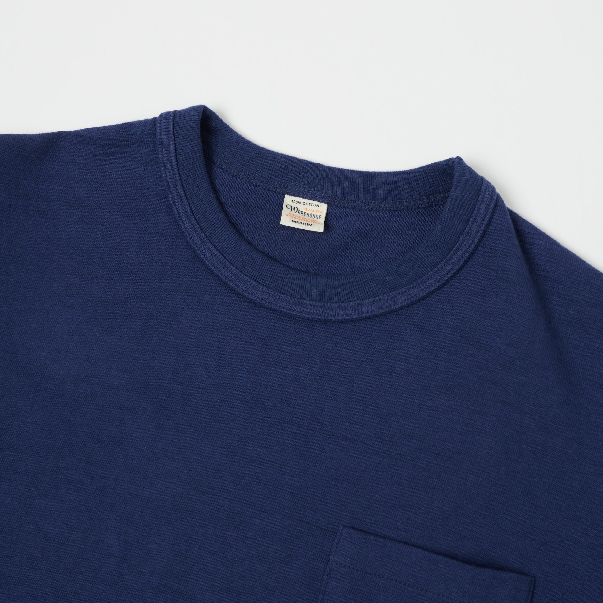 Warehouse & Co 4601 Pocket T-Shirt - Navy