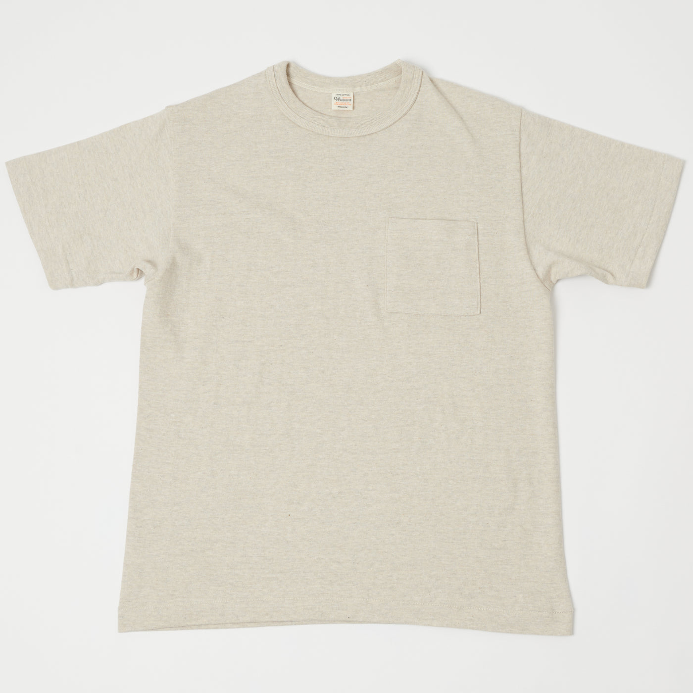 Warehouse & Co 4601 Pocket T-Shirt - Oatmeal
