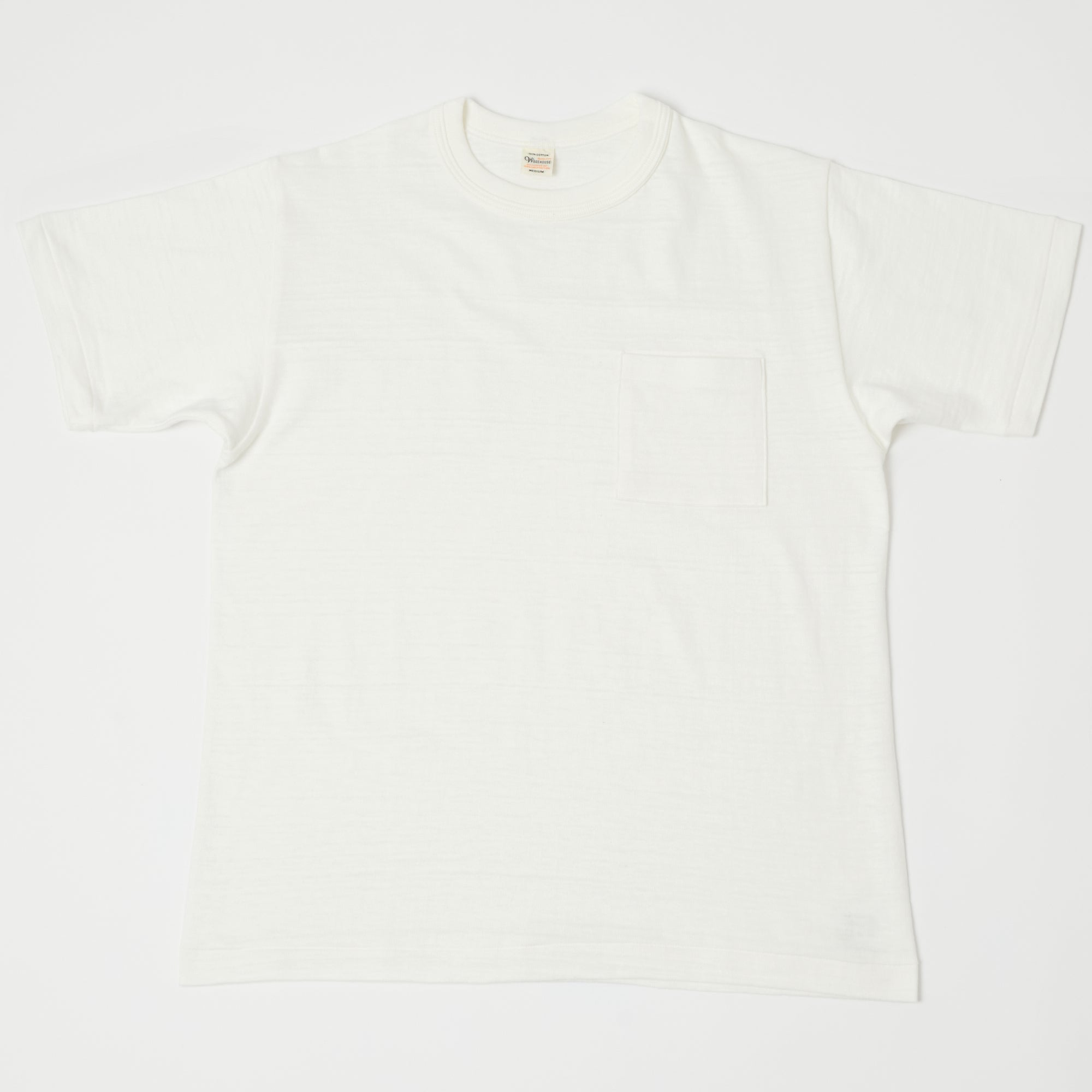 Warehouse & Co 4601 Pocket T-Shirt- Off White