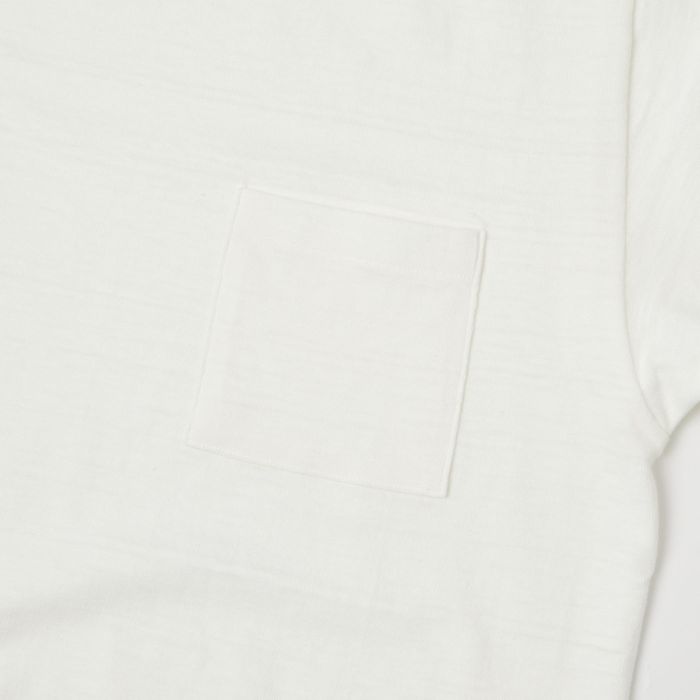 Warehouse & Co 4601 Pocket T-Shirt- Off White