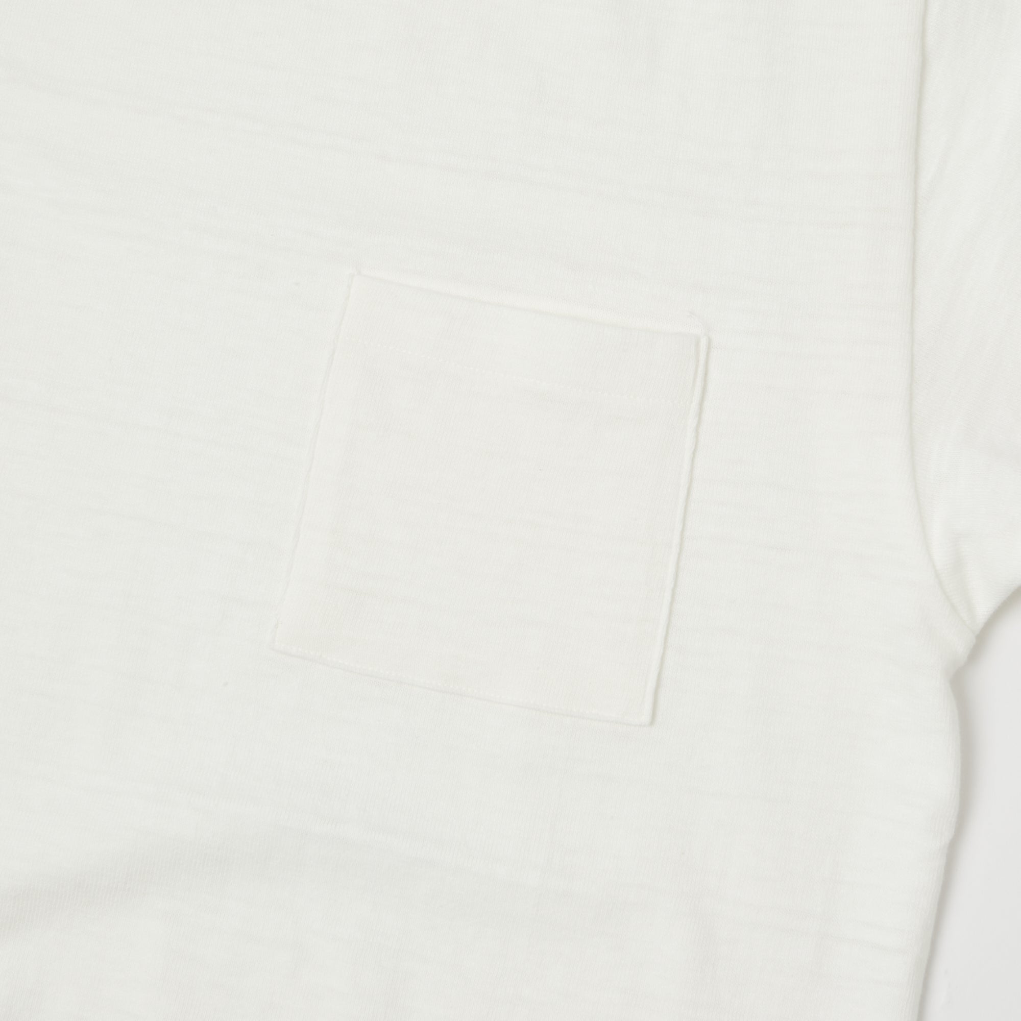 Warehouse & Co 4601 Pocket T-Shirt- Off White