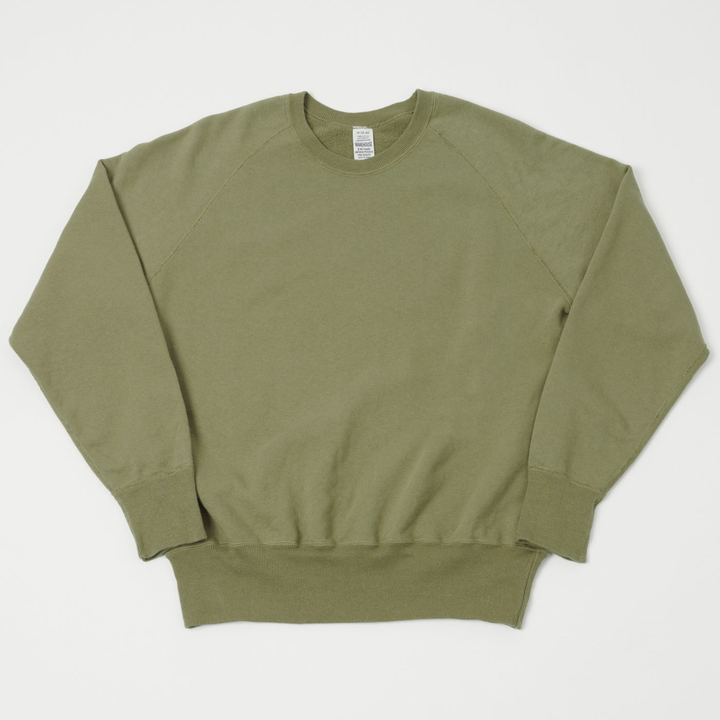 WAREHOUSECO_461SWEATSHIRT_GREE