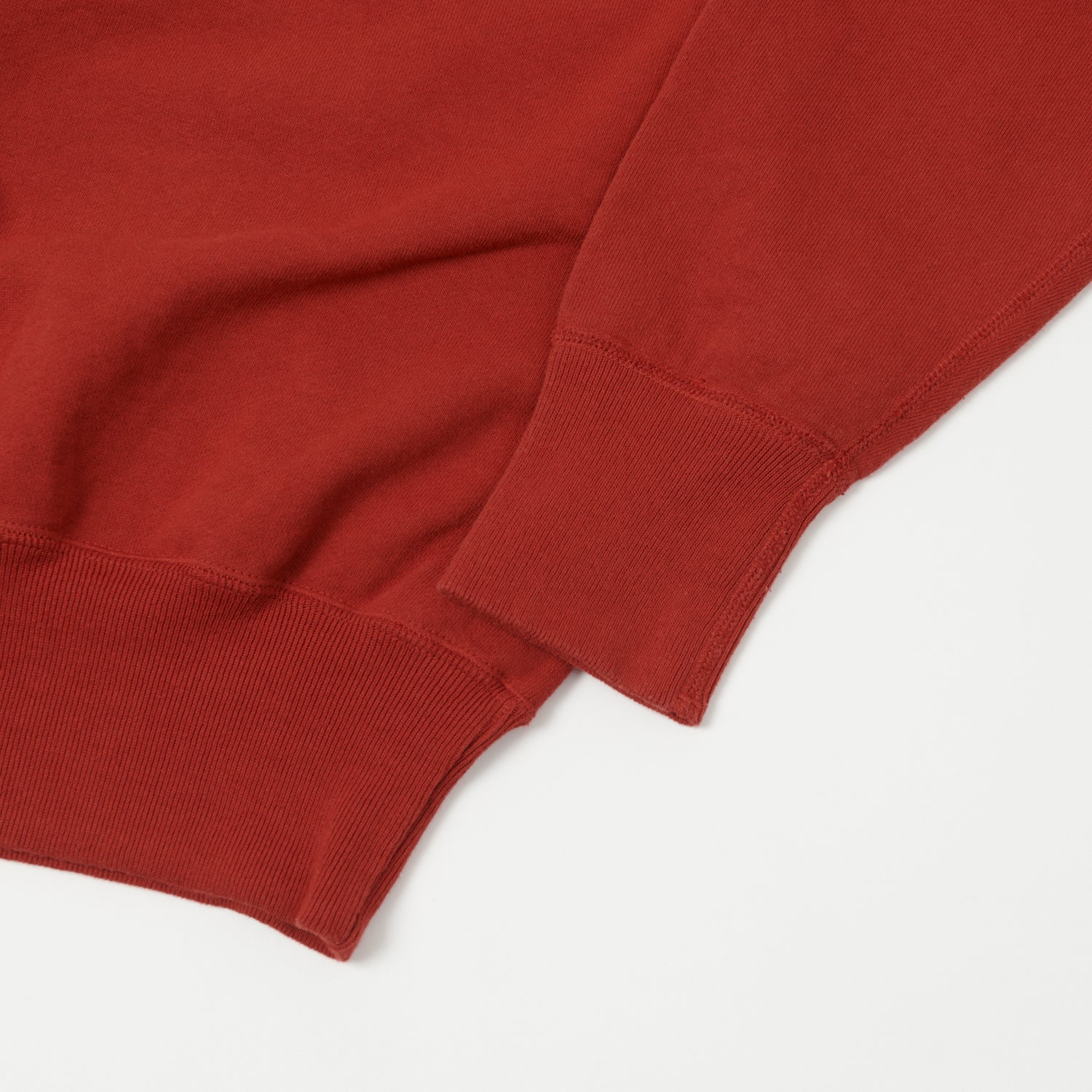 Warehouse & Co 461 Raglan Sleeve Sweatshirt - Red
