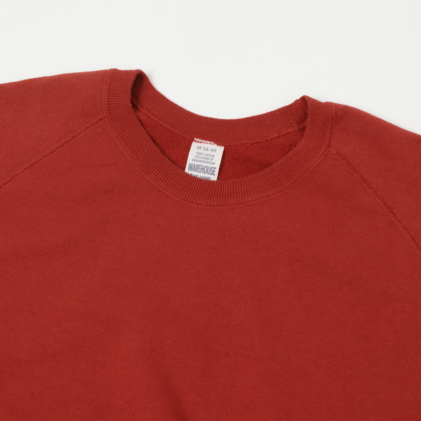 Warehouse 461 Crew Neck Sweatshirt - Red