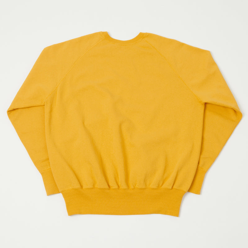 Warehouse 461 Crew Neck Sweatshirt Yellow