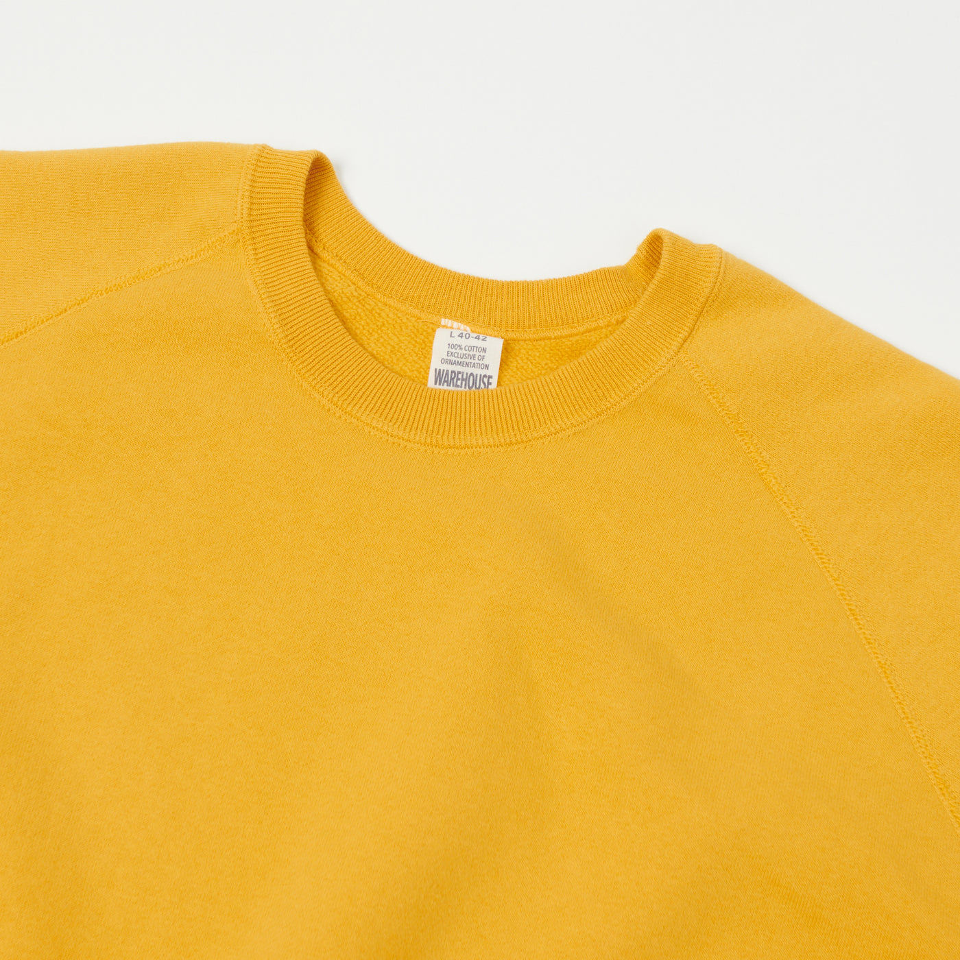 ★SATUR★ W Classic Crew Neck Half Knit Yellow SA252WKT03YL HAND-KNIT OVERSIZED CREWNECK MERINO WOOL SWEATER – S.R.
