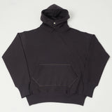 Warehouse 469 The Set-In Hooded Sweatshirt - Dark Navy