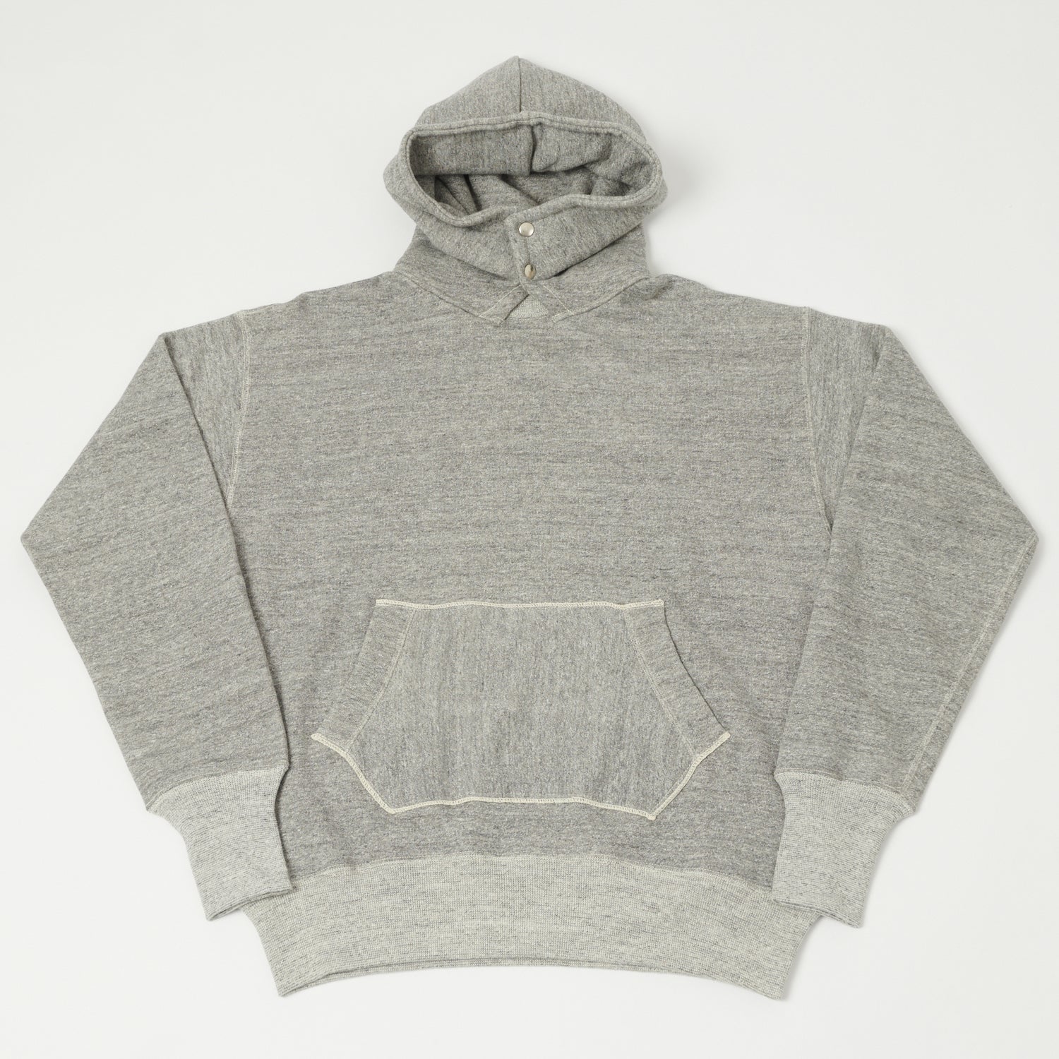Warehouse & Co 469 Hooded Sweatshirt - Heather Grey