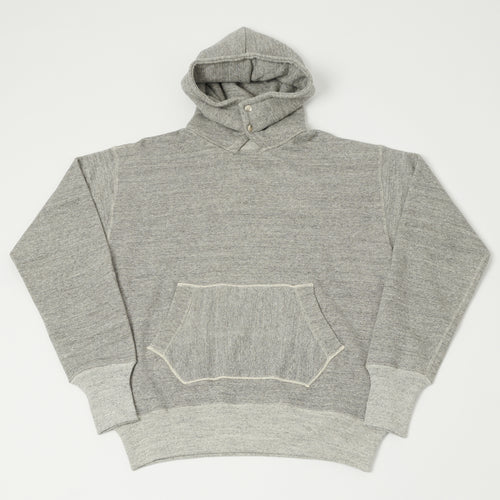 Warehouse & Co 469 Hooded Sweatshirt - Heather Grey
