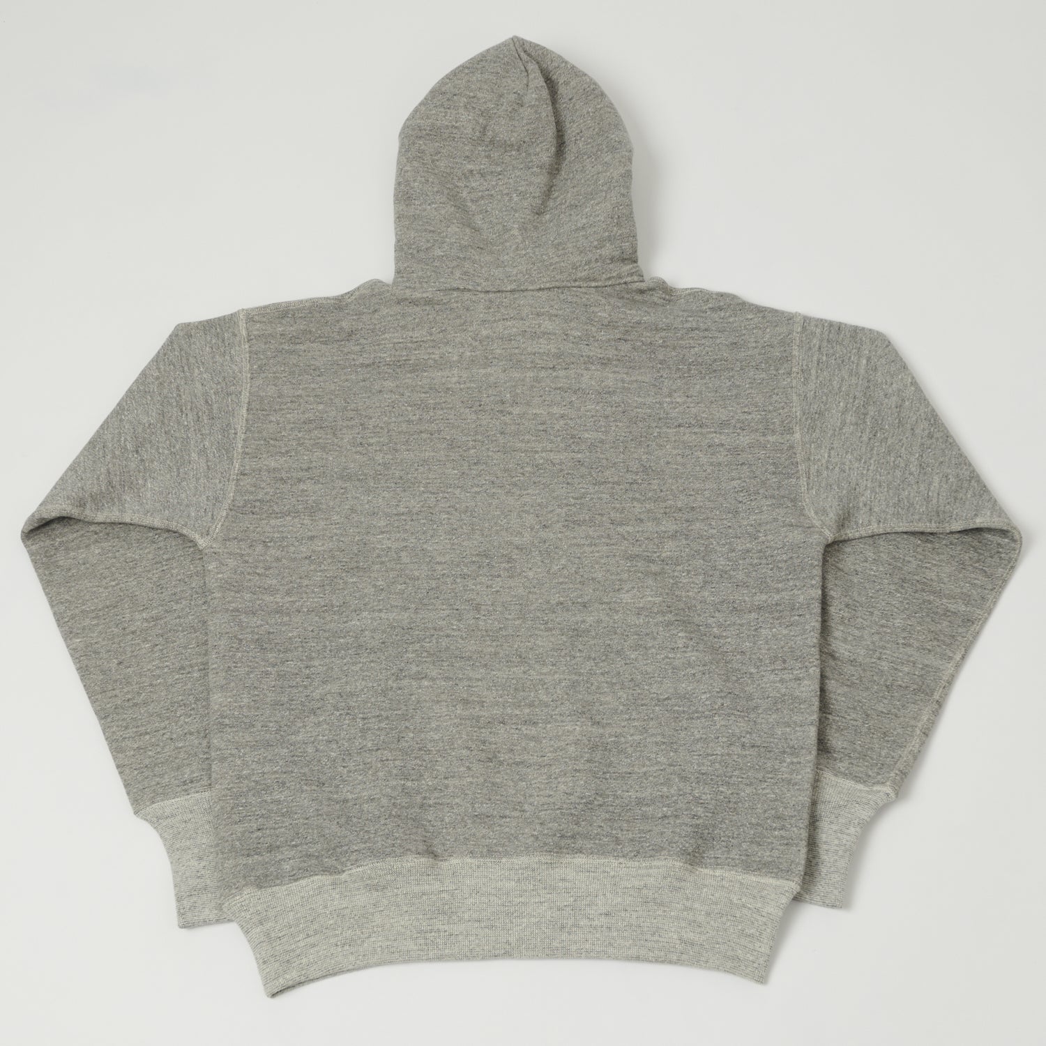 Warehouse & Co 469 Hooded Sweatshirt - Heather Grey