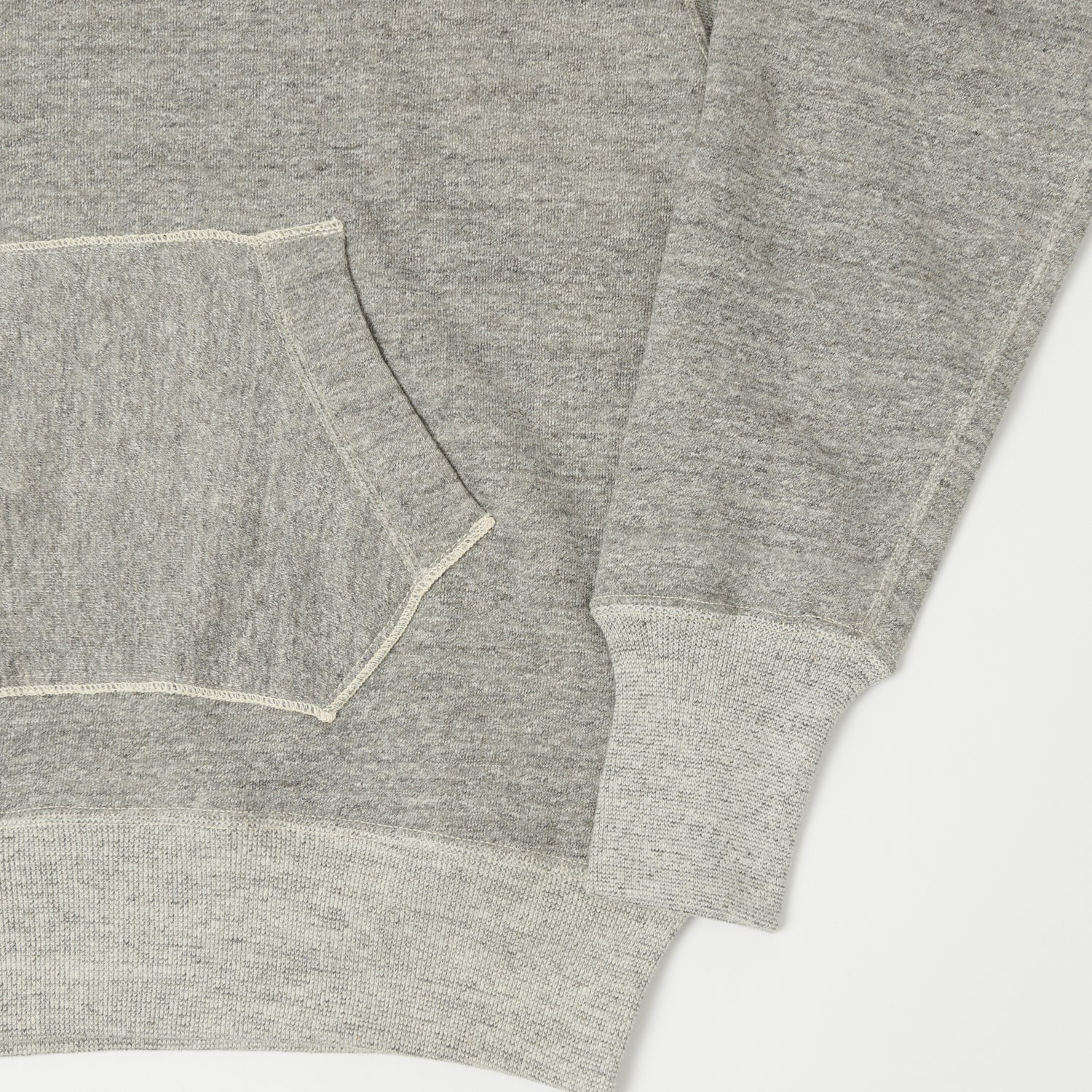 Warehouse & Co 469 Hooded Sweatshirt - Heather Grey