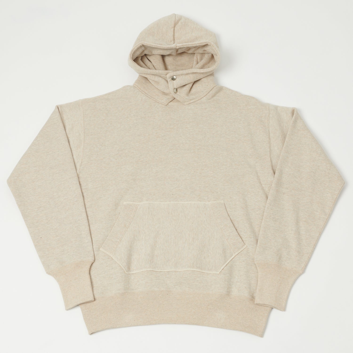 Warehouse & Co 469 Hooded Sweatshirt - Oatmeal