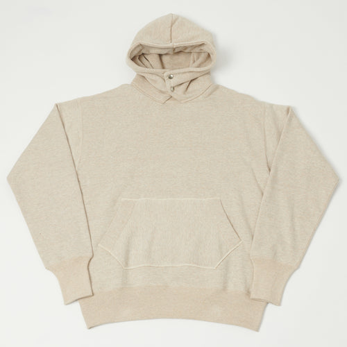 Warehouse & Co 469 Hooded Sweatshirt - Oatmeal