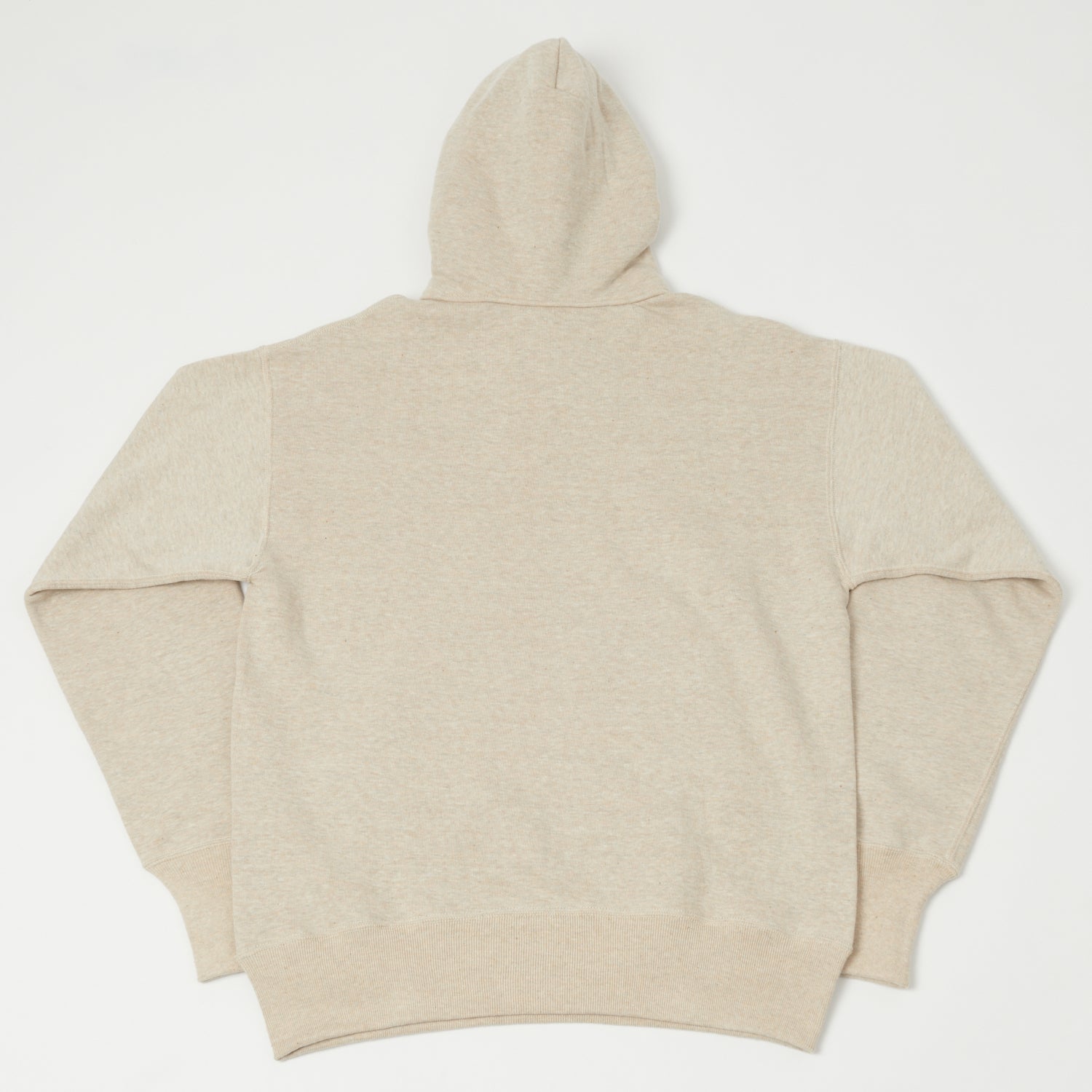 Warehouse & Co 469 Hooded Sweatshirt - Oatmeal
