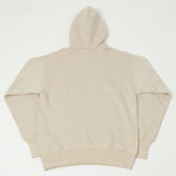 Warehouse 469 The Set-In Hooded Sweatshirt - Oatmeal