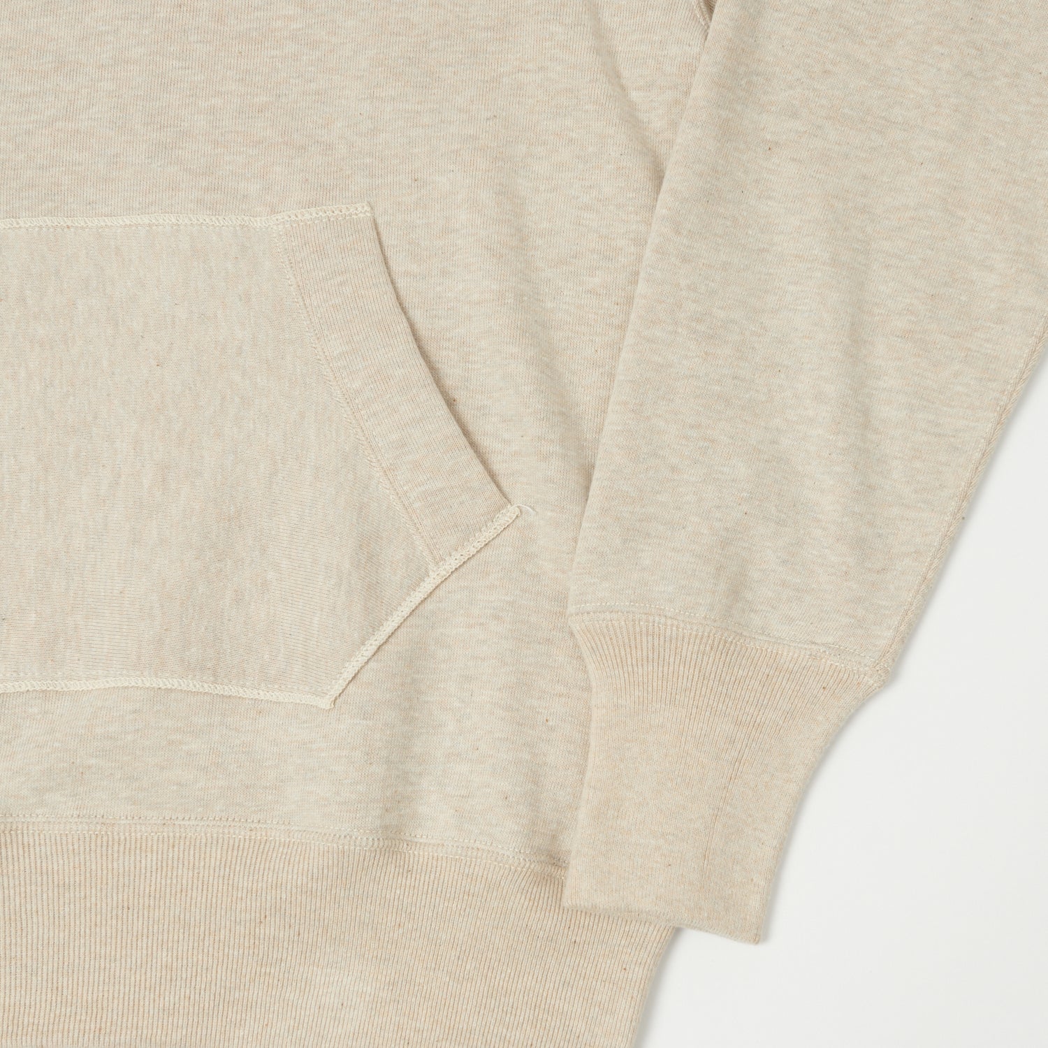 Warehouse & Co 469 Hooded Sweatshirt - Oatmeal