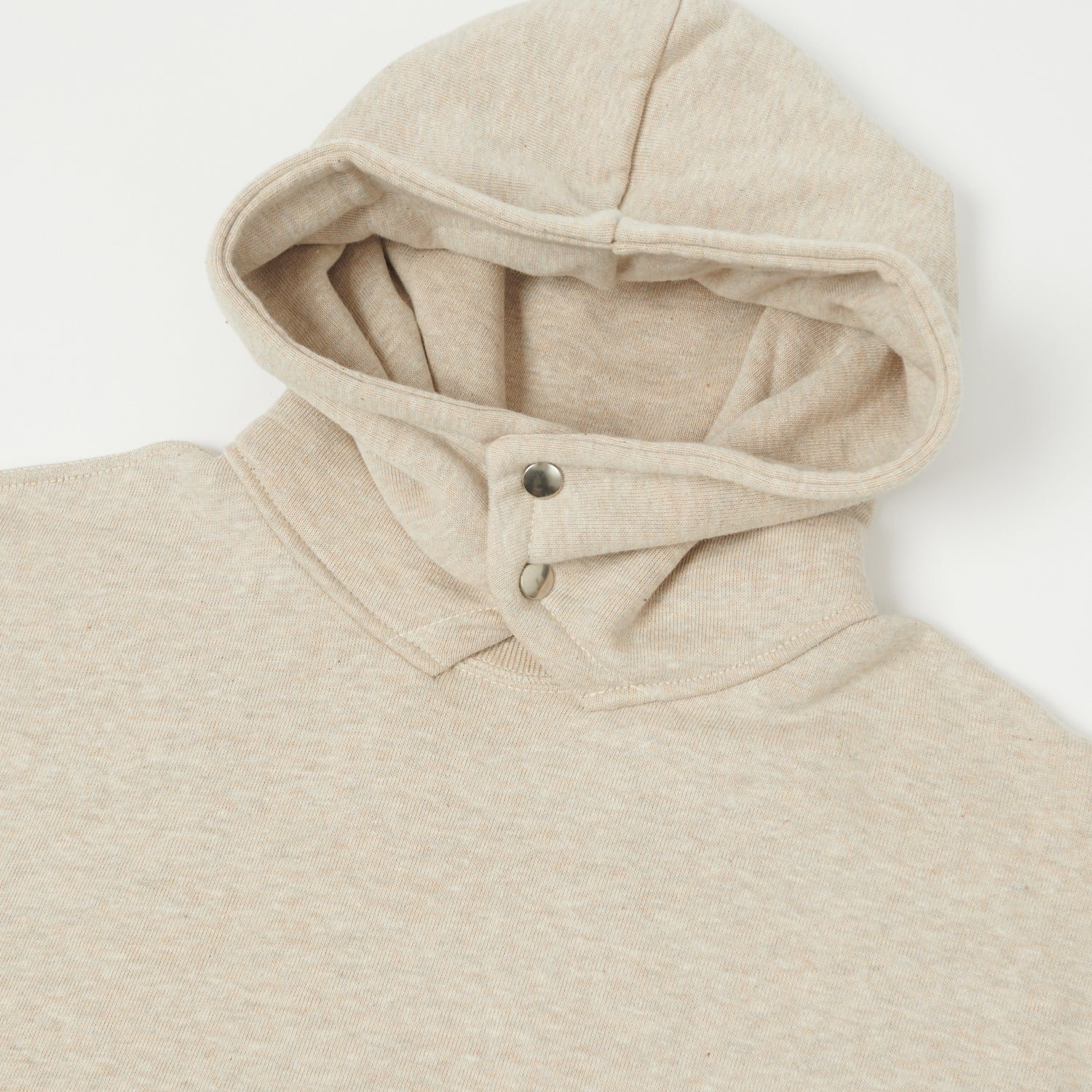 Warehouse & Co 469 Hooded Sweatshirt - Oatmeal