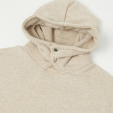 Warehouse 469 The Set-In Hooded Sweatshirt - Oatmeal