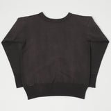 Warehouse & Co 474 Crew Neck Sweatshirt - Faded Black