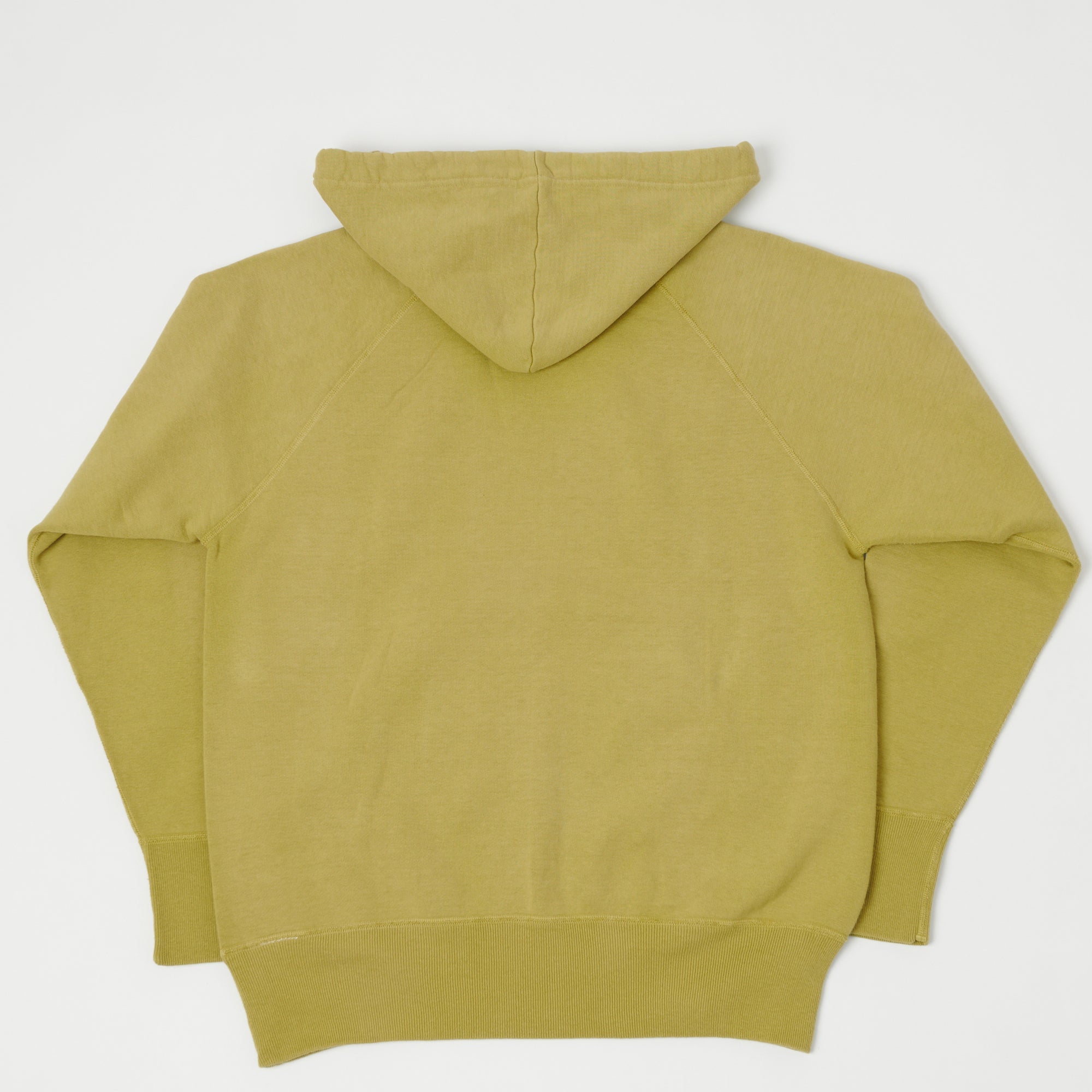 Warehouse & Co 475 Hooded Sweatshirt - Faded Yellow