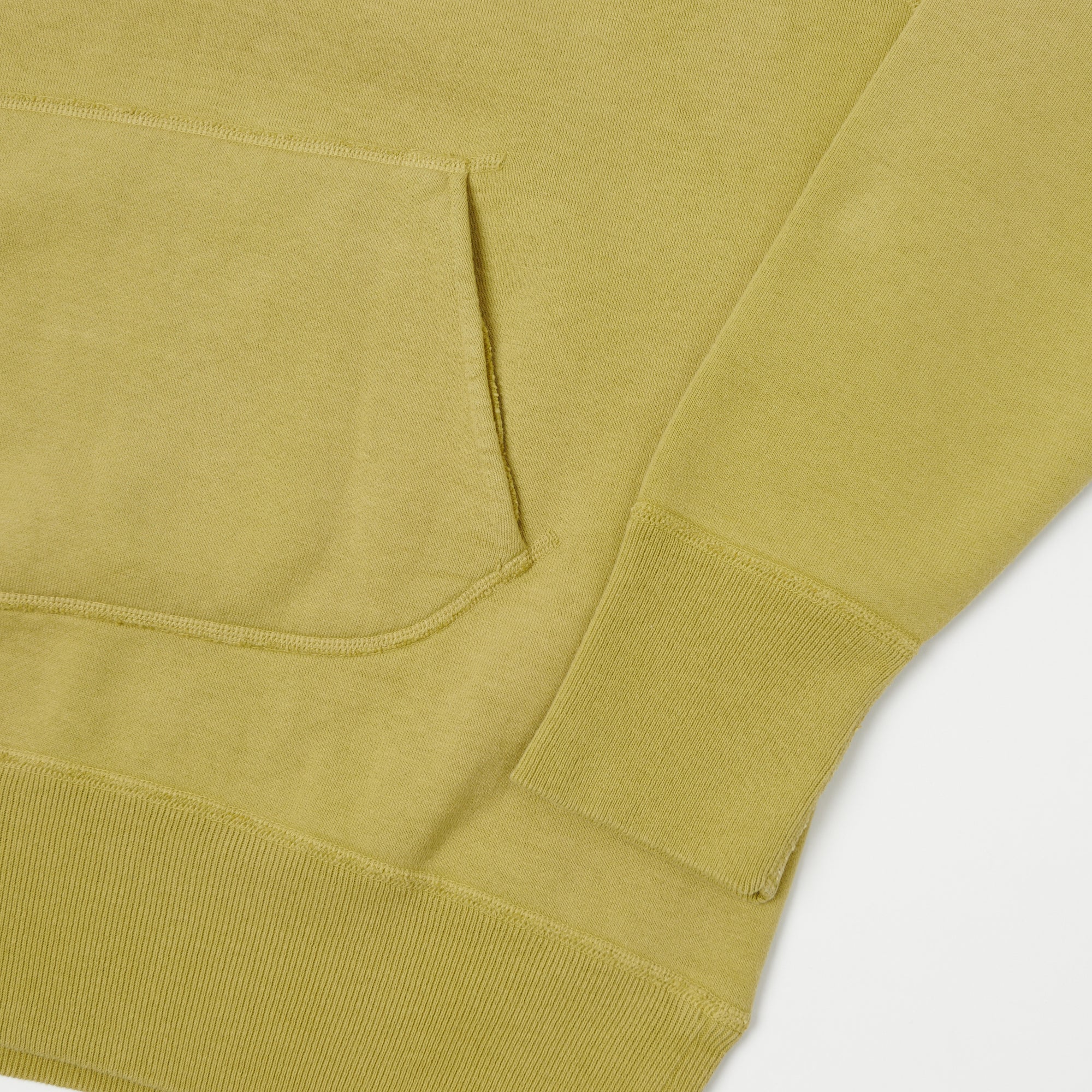 Warehouse & Co 475 Hooded Sweatshirt - Faded Yellow