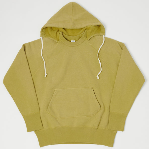 Warehouse 475 Hooded Sweatshirt - Faded Yellow