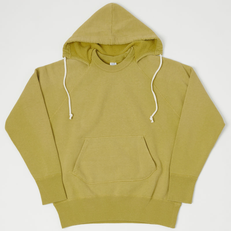 Warehouse 475 Hooded Sweatshirt - Faded Yellow
