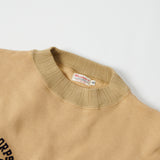 Warehouse 478 'Grenier Field' Military Sweatshirt - Beige
